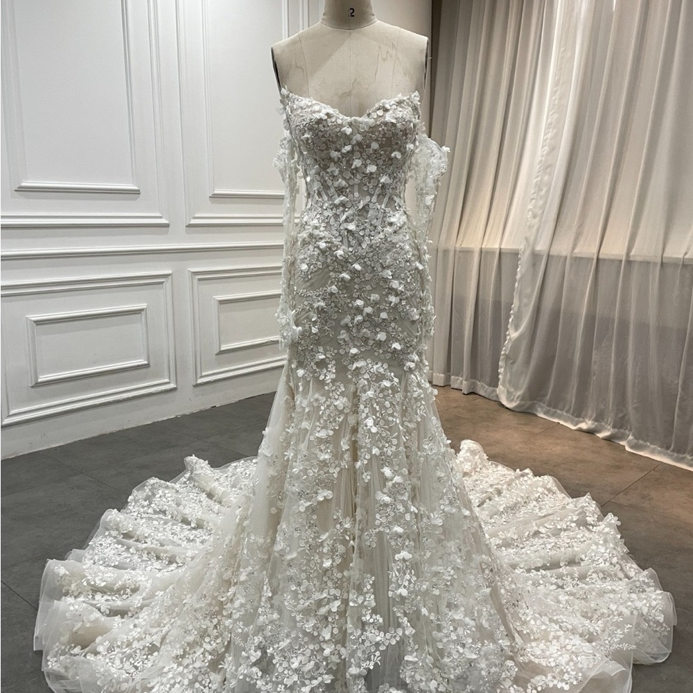 Galia Lahav Inspired Custom Wedding Dress